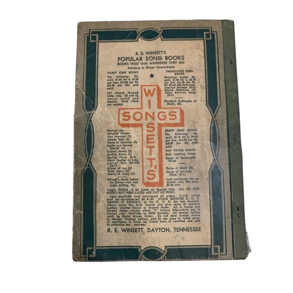 Vintage 1945  WWII Favorite Radio Gems Song Book R.E. Winsett Made In USA - Picture 2 of 9